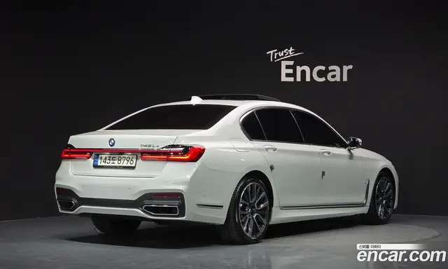 BMW 7 серия 2021 3.0 автомат (гидро), миниатюра 2