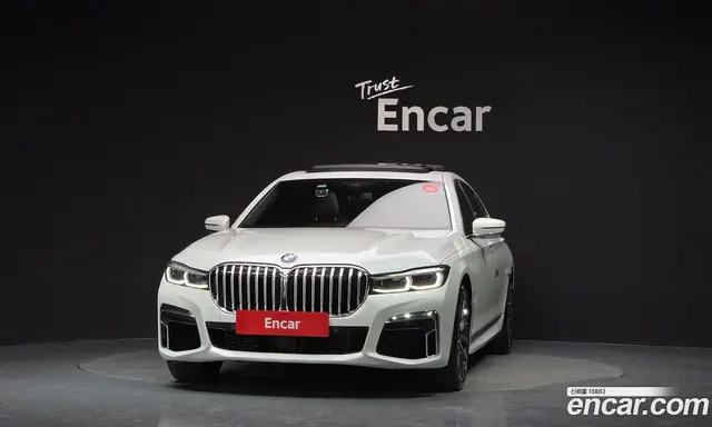 BMW 7 серия 2021 3.0 автомат (гидро), миниатюра 3