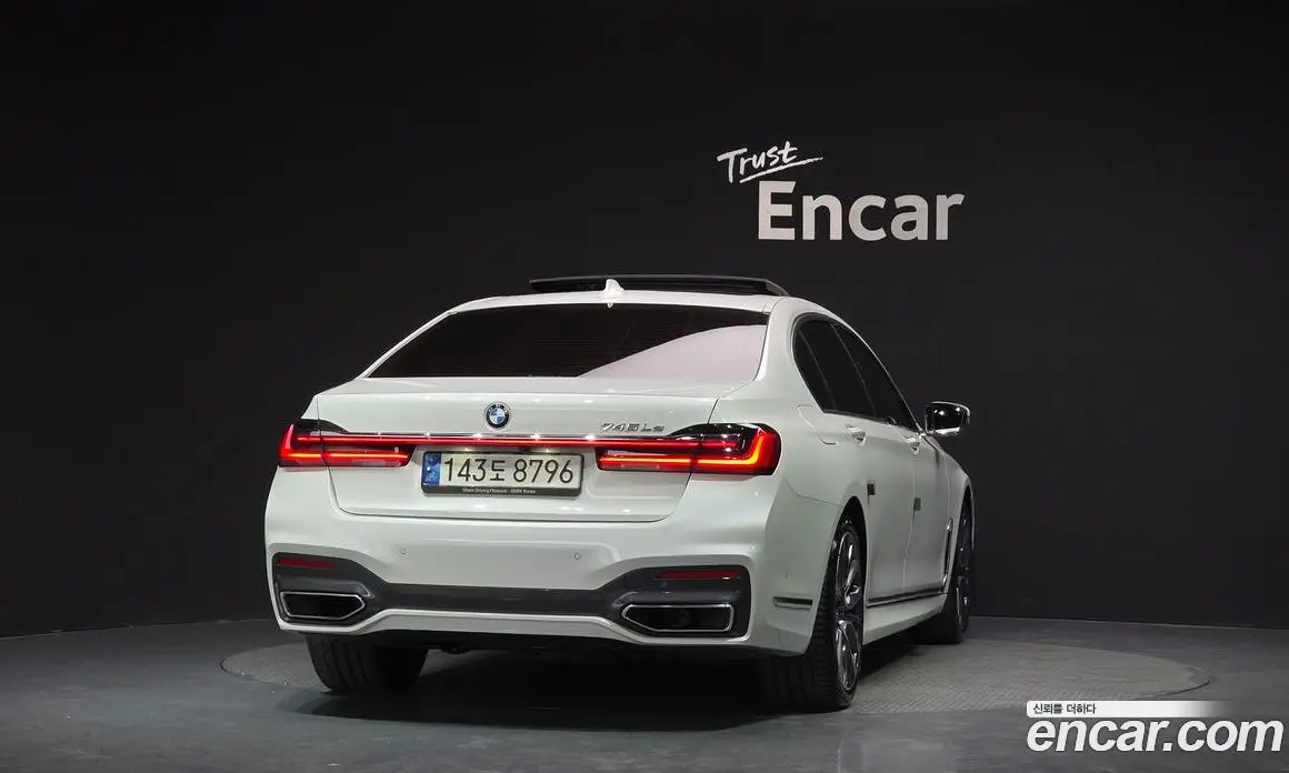 BMW 7 серия 2021 3.0 автомат (гидро), фото 4