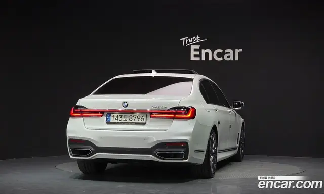 BMW 7 серия 2021 3.0 автомат (гидро), миниатюра 4