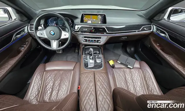 BMW 7 серия 2021 3.0 автомат (гидро), миниатюра 10