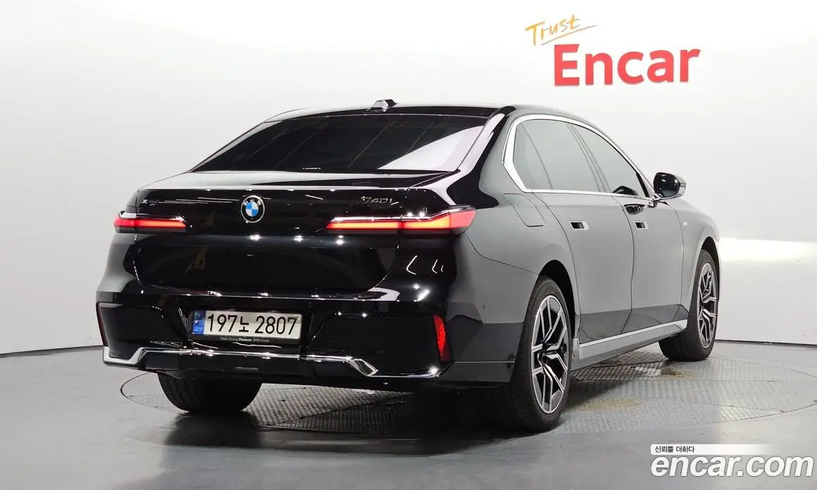 BMW 7 серия 2024 3.0 автомат (гидро), фото 2 BMW 7 серия 2024 3.0 автомат (гидро), фото 2