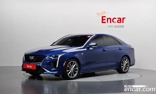 Cadillac CT4, 2020, 36 902 км Cadillac CT4, 2020, 36 902 км