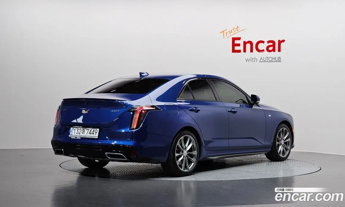 Cadillac CT4 2020 2.0 автомат (гидро), фото 2 Cadillac CT4 2020 2.0 автомат (гидро), фото 2
