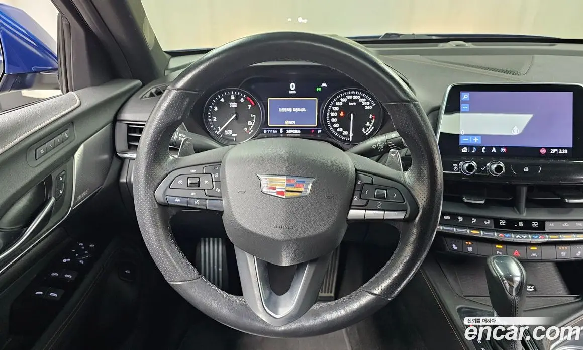 Cadillac CT4 2020 2.0 автомат (гидро), фото 19 Cadillac CT4 2020 2.0 автомат (гидро), фото 19