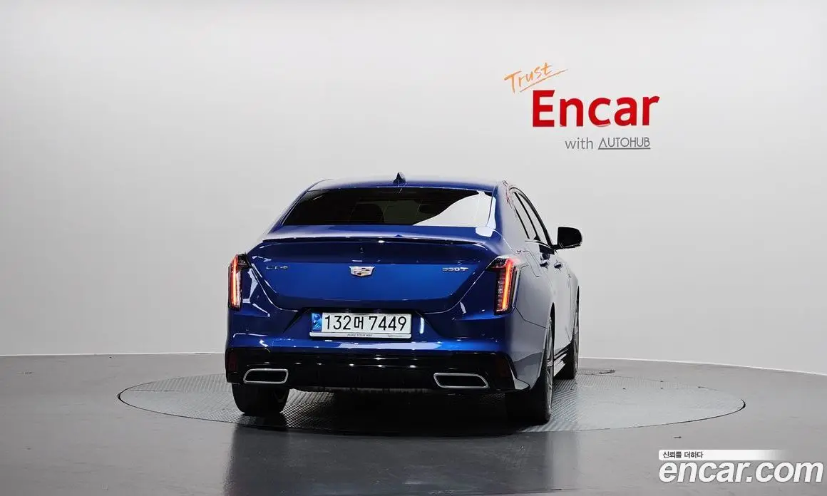 Cadillac CT4 2020 2.0 автомат (гидро), фото 4 Cadillac CT4 2020 2.0 автомат (гидро), фото 4