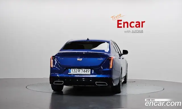 Cadillac CT4 2020 2.0 автомат (гидро), миниатюра 4 Cadillac CT4 2020 2.0 автомат (гидро), миниатюра 4