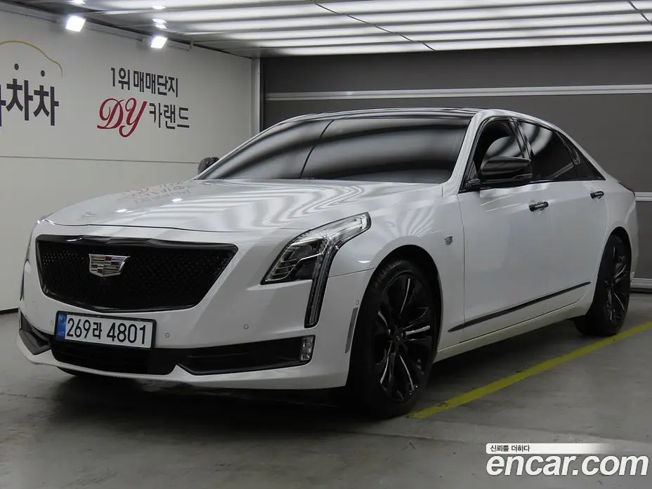 Cadillac CT6 2017 3.6 автомат (гидро), фото 1 Cadillac CT6 2017 3.6 автомат (гидро), фото 1