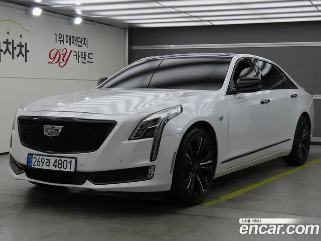 Cadillac CT6 2017 3.6 автомат (гидро), миниатюра 1 Cadillac CT6 2017 3.6 автомат (гидро), миниатюра 1