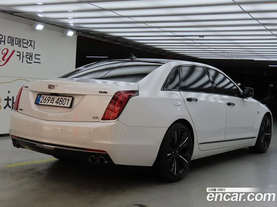 Cadillac CT6 2017 3.6 автомат (гидро), фото 4 Cadillac CT6 2017 3.6 автомат (гидро), фото 4