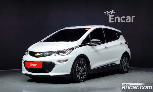 Chevrolet Bolt EV, 2018, 120 782 км