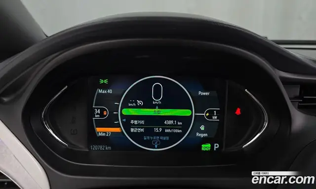 Chevrolet Bolt EV 2018 0.2 автомат (гидро), миниатюра 11 Chevrolet Bolt EV 2018 0.2 автомат (гидро), миниатюра 11