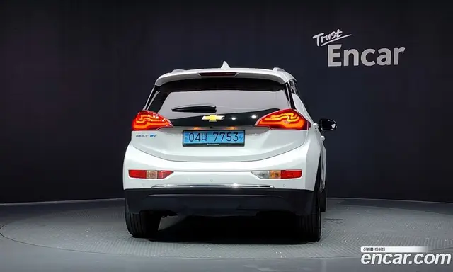Chevrolet Bolt EV 2018 0.2 автомат (гидро), миниатюра 4 Chevrolet Bolt EV 2018 0.2 автомат (гидро), миниатюра 4