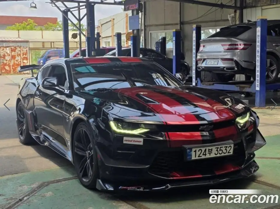 Chevrolet Camaro 2016 6.2 автомат (гидро), фото 1 Chevrolet Camaro 2016 6.2 автомат (гидро), фото 1