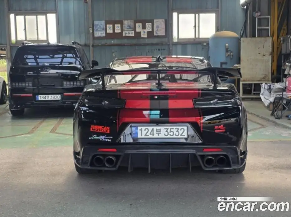 Chevrolet Camaro 2016 6.2 автомат (гидро), фото 2 Chevrolet Camaro 2016 6.2 автомат (гидро), фото 2