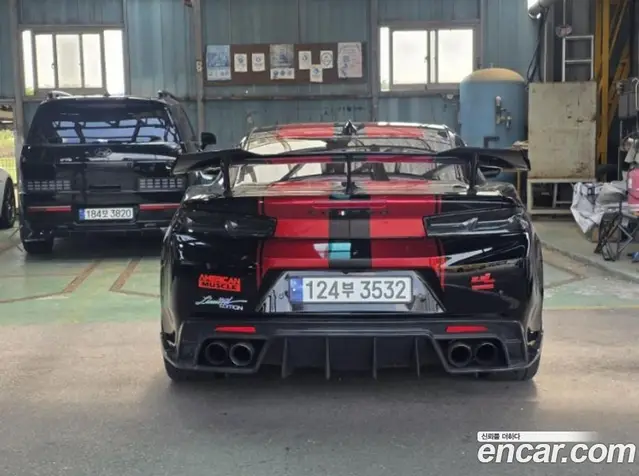 Chevrolet Camaro 2016 6.2 автомат (гидро), миниатюра 2 Chevrolet Camaro 2016 6.2 автомат (гидро), миниатюра 2