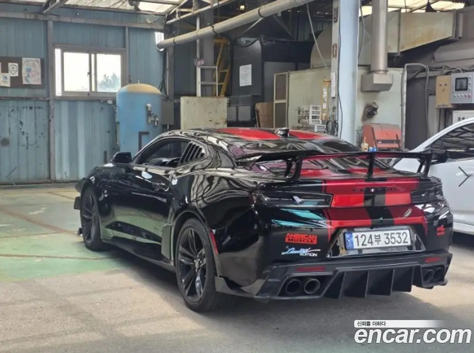 Chevrolet Camaro 2016 6.2 автомат (гидро), фото 3 Chevrolet Camaro 2016 6.2 автомат (гидро), фото 3