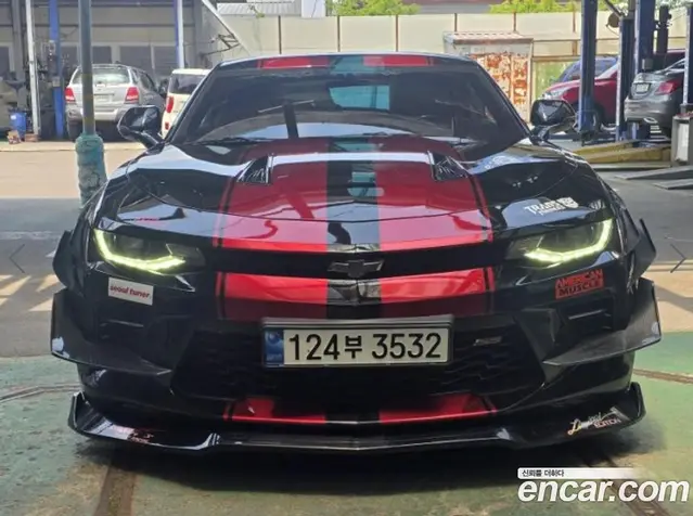 Chevrolet Camaro 2016 6.2 автомат (гидро), миниатюра 4 Chevrolet Camaro 2016 6.2 автомат (гидро), миниатюра 4