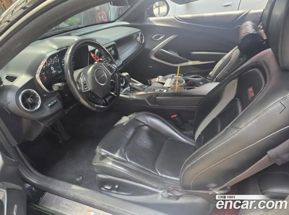 Chevrolet Camaro 2016 6.2 автомат (гидро), фото 5 Chevrolet Camaro 2016 6.2 автомат (гидро), фото 5