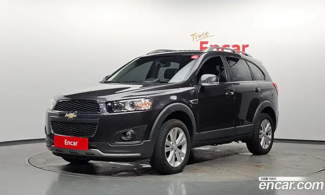 Chevrolet Captiva, 2013, 121 337 км