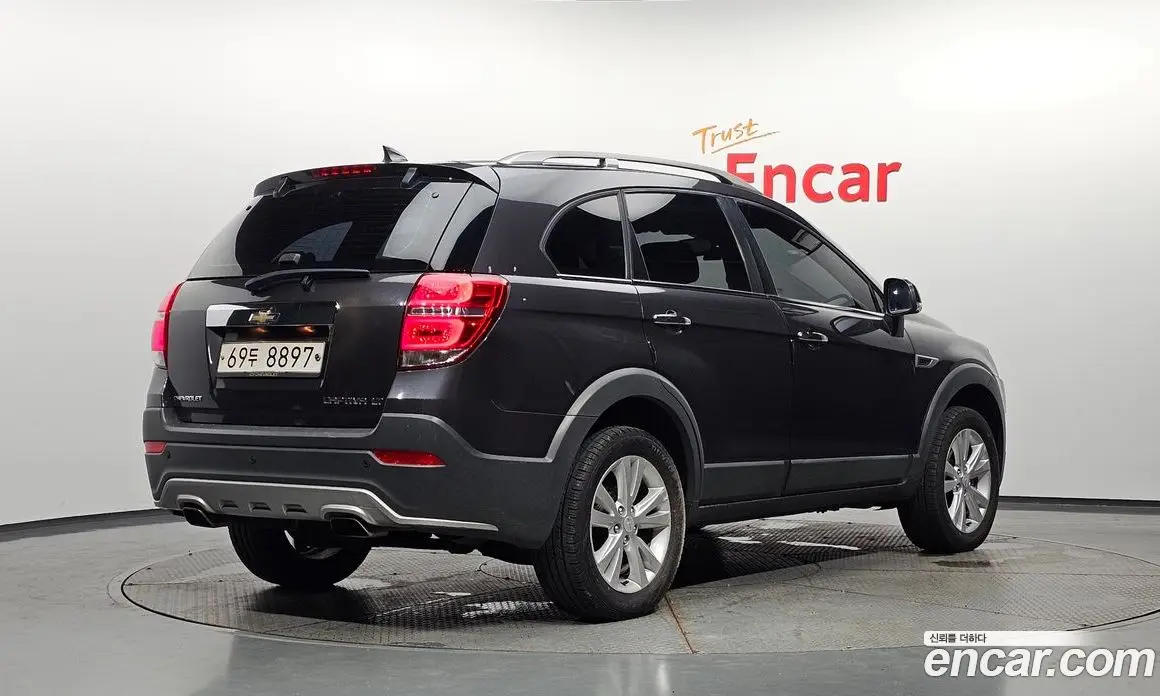 Chevrolet Captiva 2013 2.0 автомат (гидро), фото 2 Chevrolet Captiva 2013 2.0 автомат (гидро), фото 2