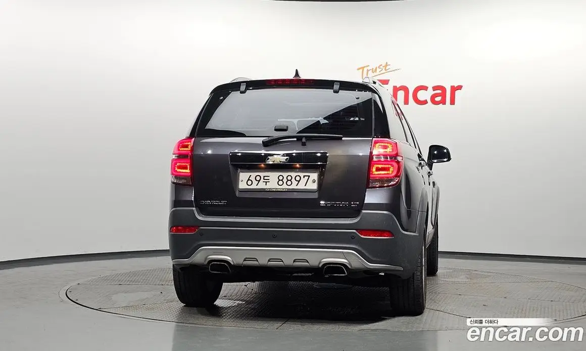 Chevrolet Captiva 2013 2.0 автомат (гидро), фото 4 Chevrolet Captiva 2013 2.0 автомат (гидро), фото 4