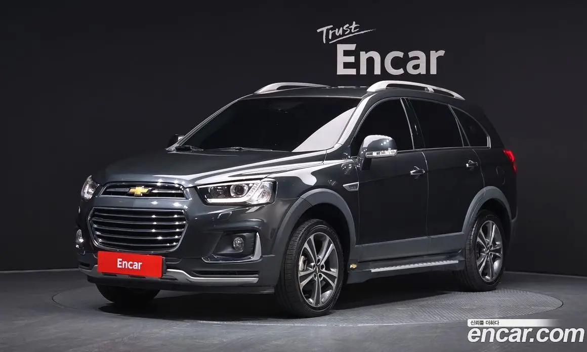 Chevrolet Captiva 2017 2.0 автомат (гидро), фото 1 Chevrolet Captiva 2017 2.0 автомат (гидро), фото 1
