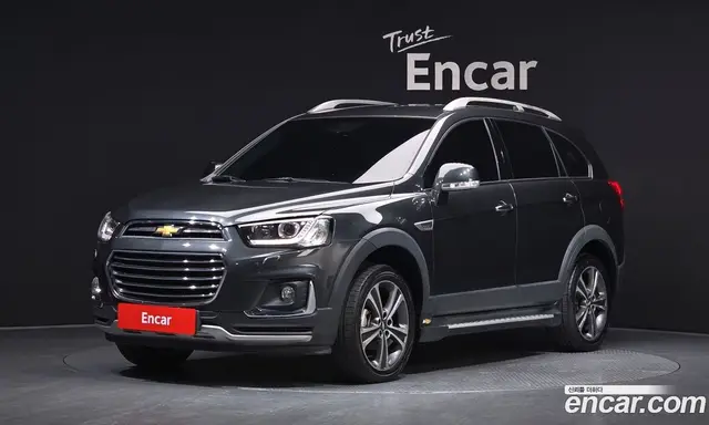 Chevrolet Captiva, 2017, 171 404 км