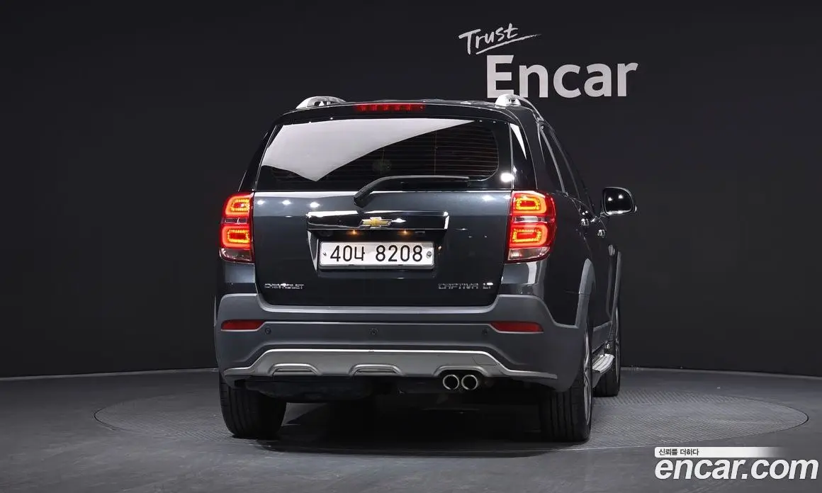 Chevrolet Captiva 2017 2.0 автомат (гидро), фото 4 Chevrolet Captiva 2017 2.0 автомат (гидро), фото 4