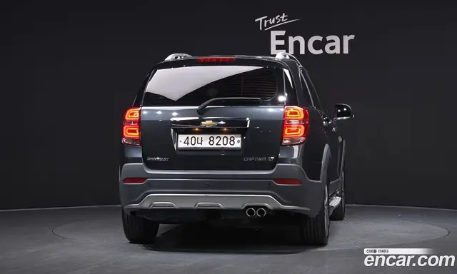Chevrolet Captiva 2017 2.0 автомат (гидро), миниатюра 4 Chevrolet Captiva 2017 2.0 автомат (гидро), миниатюра 4