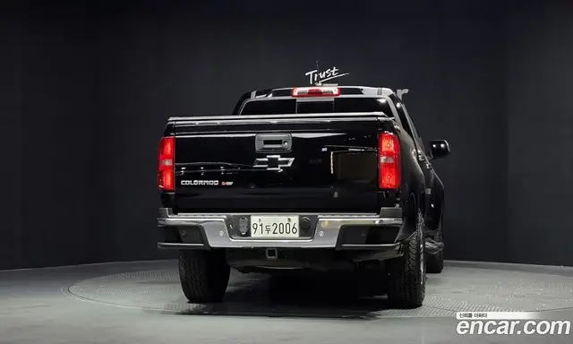 Chevrolet Colorado 2020 3.6 автомат (гидро), миниатюра 4