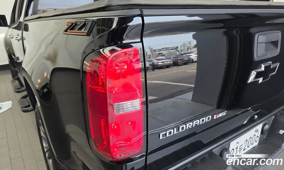 Chevrolet Colorado 2020 3.6 автомат (гидро), фото 9