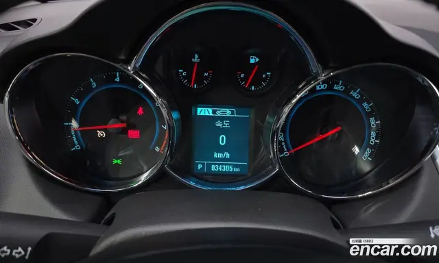 Chevrolet Cruze 2016 1.8 автомат (гидро), миниатюра 11 Chevrolet Cruze 2016 1.8 автомат (гидро), миниатюра 11