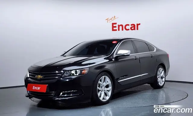 Chevrolet Impala, 2015, 53 774 км
