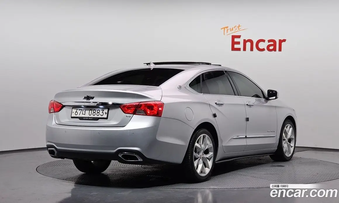 Chevrolet Impala 2015 2.5 автомат (гидро), фото 2 Chevrolet Impala 2015 2.5 автомат (гидро), фото 2