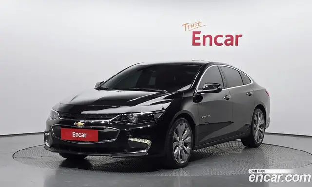 Chevrolet Malibu, 2017, 217 495 км