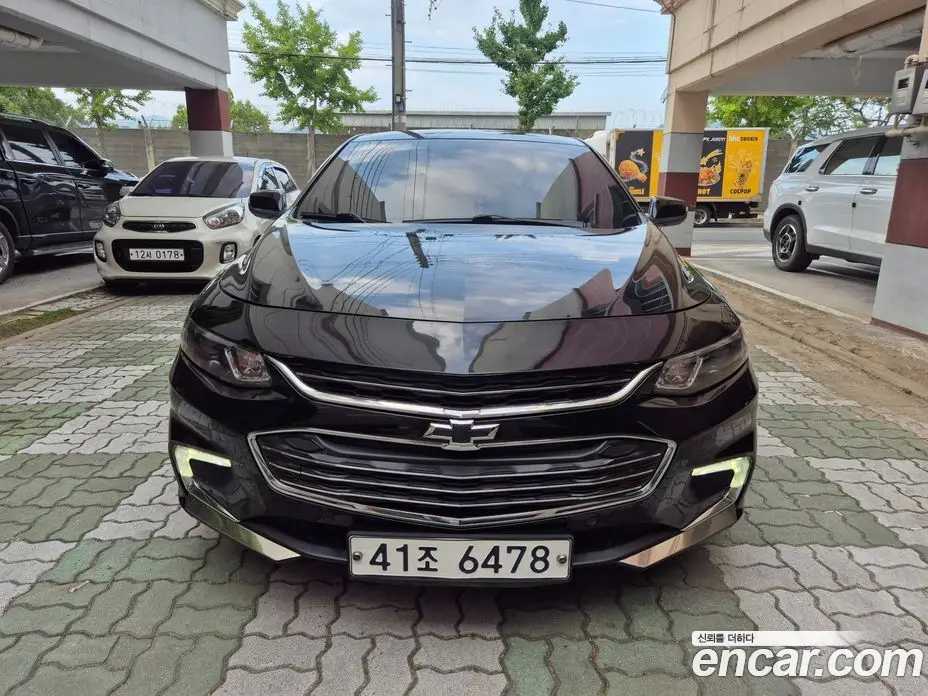 Chevrolet Malibu 2018 1.5 автомат (гидро), фото 1 Chevrolet Malibu 2018 1.5 автомат (гидро), фото 1