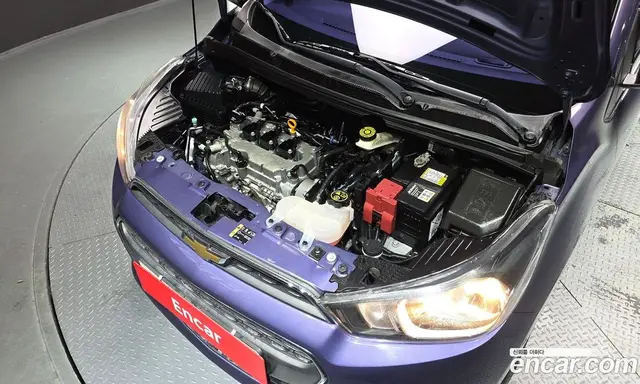 Chevrolet Spark 2015 1.0 автомат (гидро), миниатюра 6 Chevrolet Spark 2015 1.0 автомат (гидро), миниатюра 6