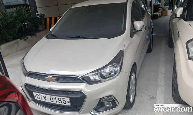 Chevrolet Spark, 2016, 80 477 км