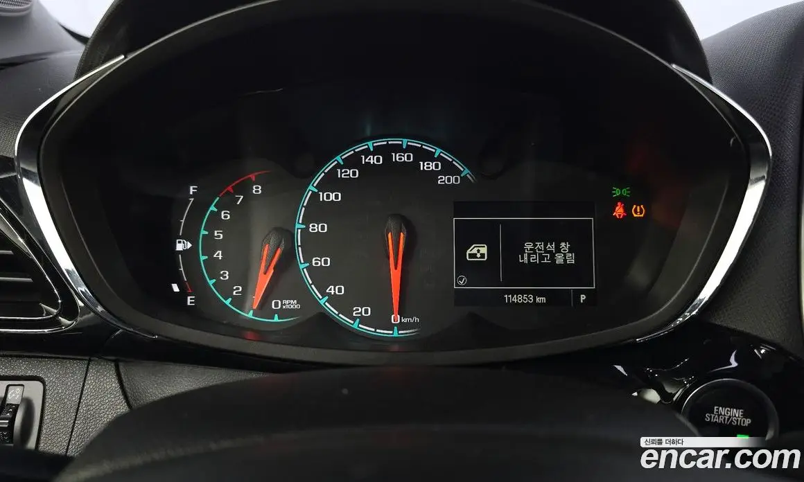 Chevrolet Spark 2016 1.0 автомат (гидро), фото 8