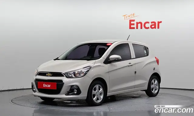 Chevrolet Spark, 2016, 85 628 км