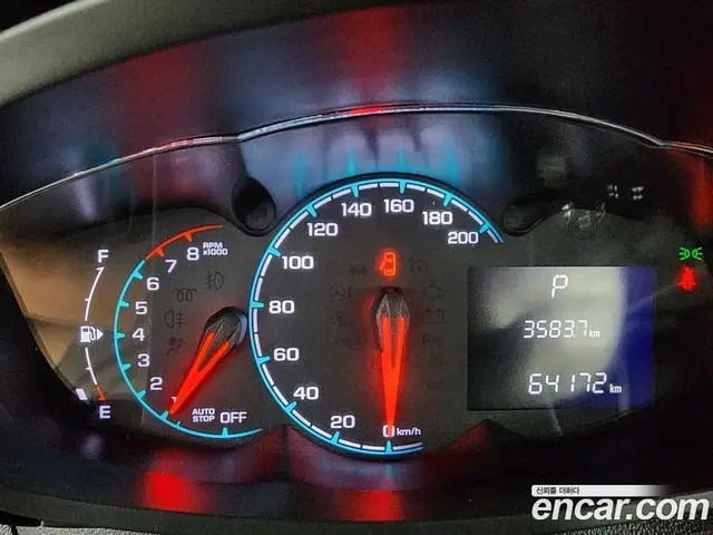 Chevrolet Spark 2019 1.0 автомат (гидро), миниатюра 5