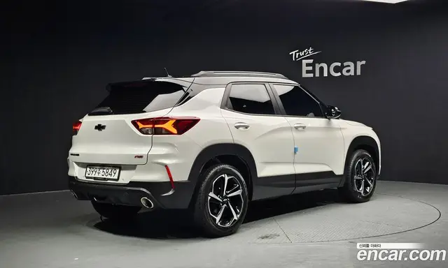 Chevrolet TrailBlazer 2020 1.3 автомат (гидро), миниатюра 2