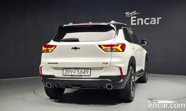 Chevrolet TrailBlazer 2020 1.3 автомат (гидро), миниатюра 4