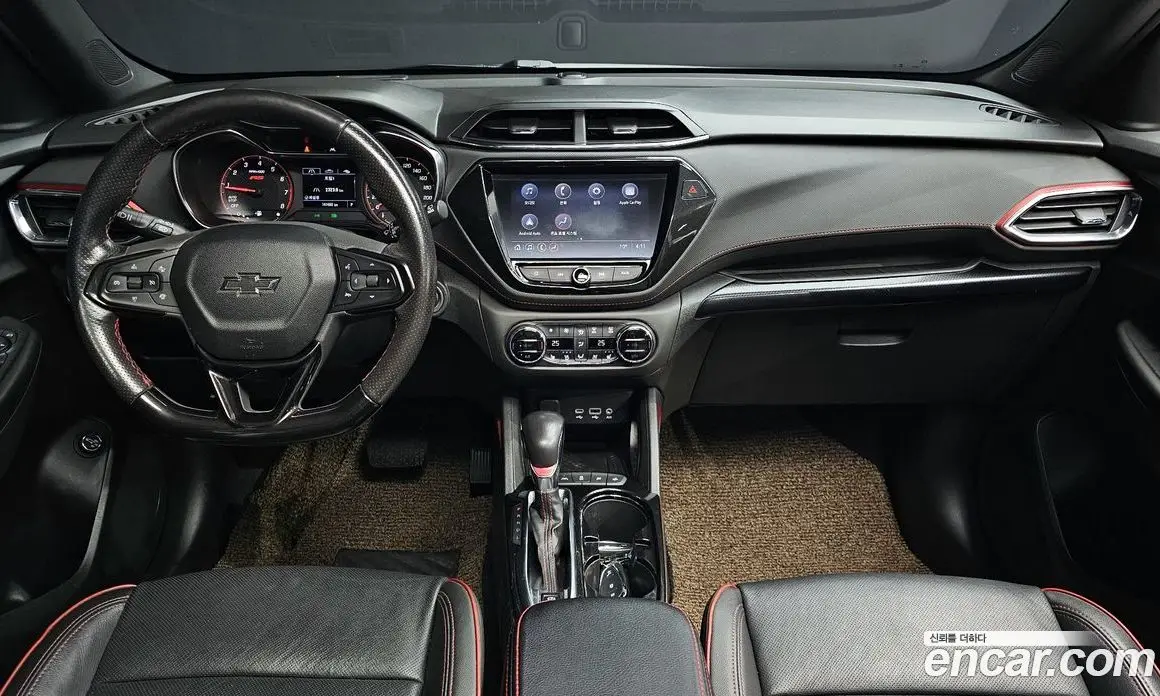 Chevrolet TrailBlazer 2020 1.3 автомат (гидро), фото 7