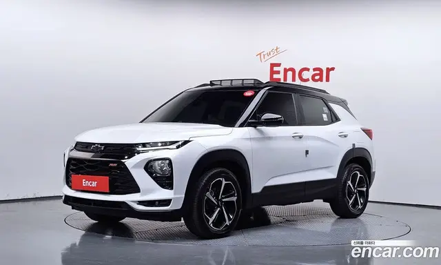 Chevrolet TrailBlazer, 2021, 14 441 км