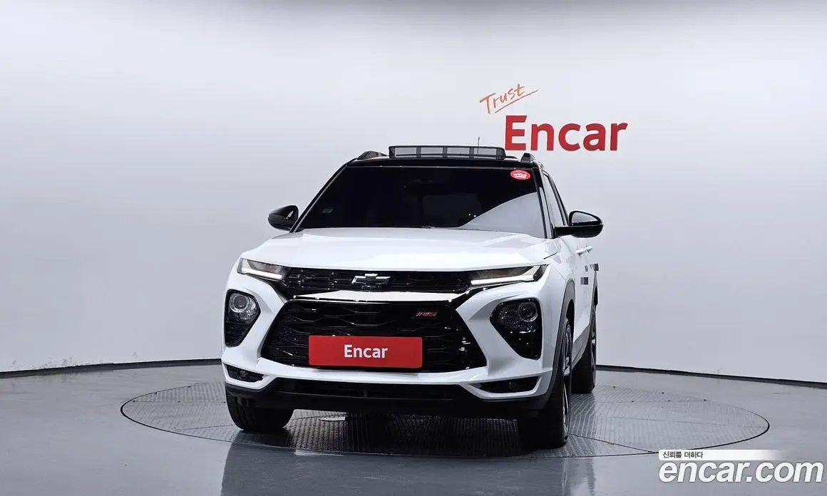 Chevrolet TrailBlazer 2021 1.3 автомат (гидро), фото 3 Chevrolet TrailBlazer 2021 1.3 автомат (гидро), фото 3