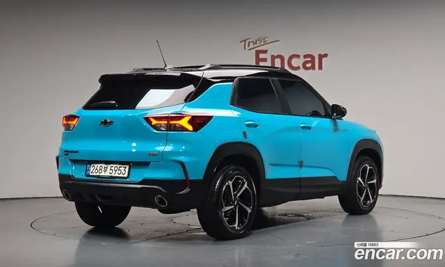 Chevrolet TrailBlazer 2021 1.3 автомат (гидро), миниатюра 2