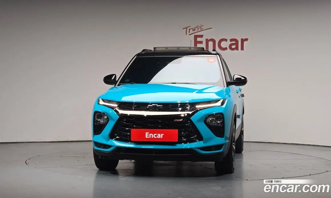 Chevrolet TrailBlazer 2021 1.3 автомат (гидро), фото 3