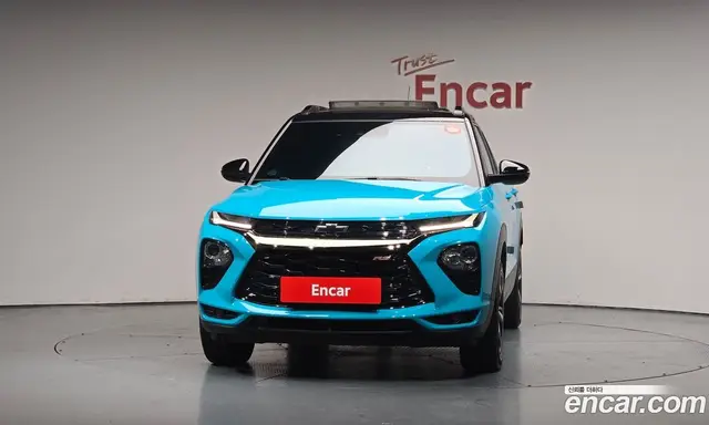 Chevrolet TrailBlazer 2021 1.3 автомат (гидро), миниатюра 3